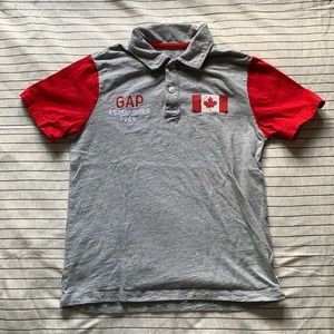 3/$10 Boys Gap Canada Tee M